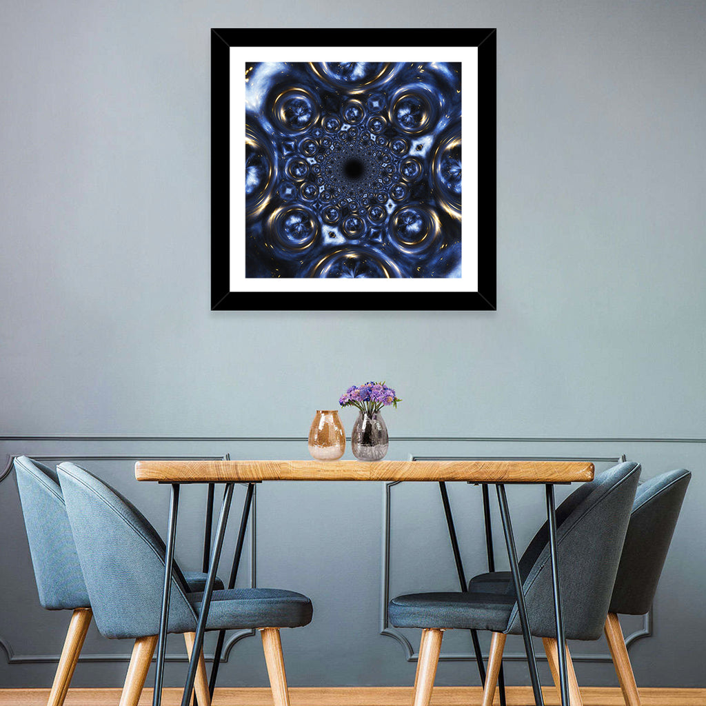 Black Hole Vortex Wall Art