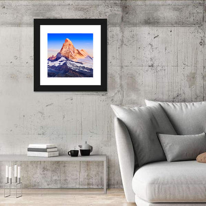 Matterhorn Sunrise Wall Art