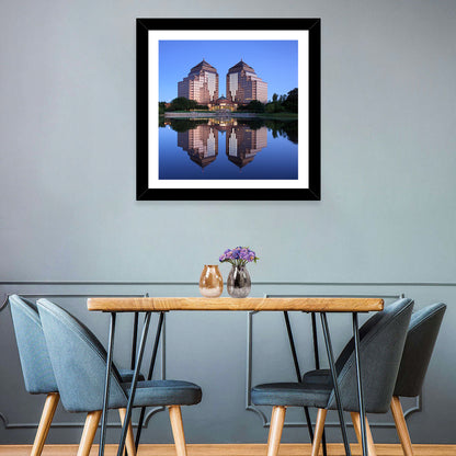 Carlson Towers Wall Art