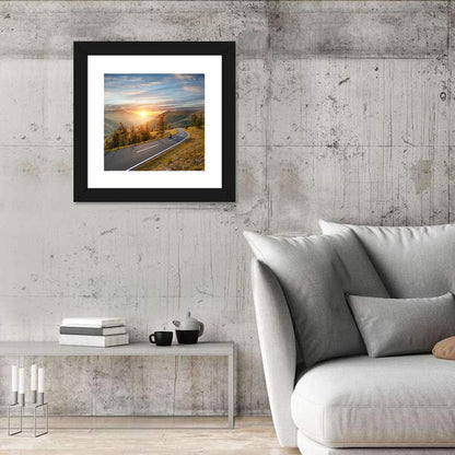 Alpine Highway Wall Art