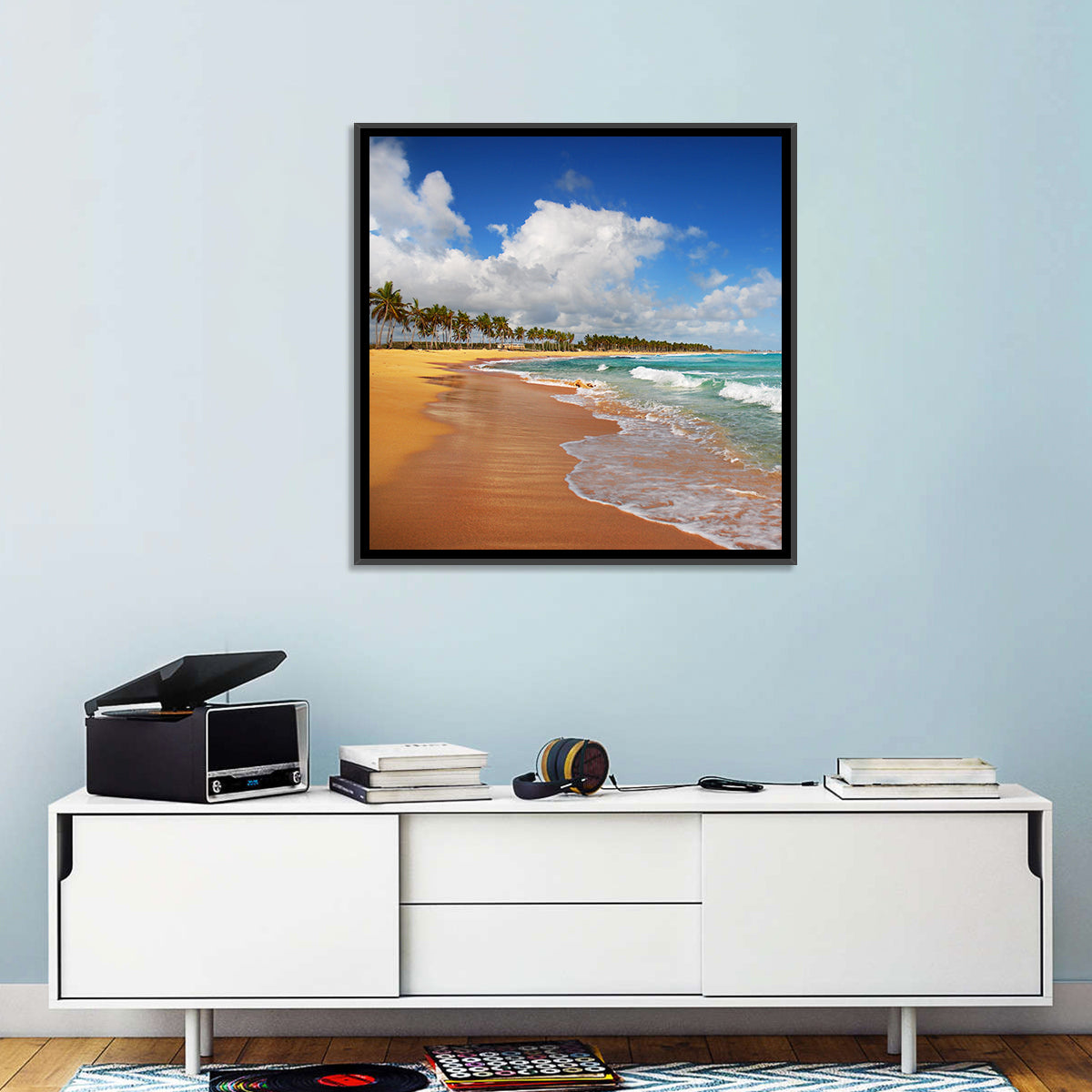 Exotic Beach Wall Art