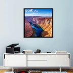 Horseshoe Bend Colorado River Wall Art