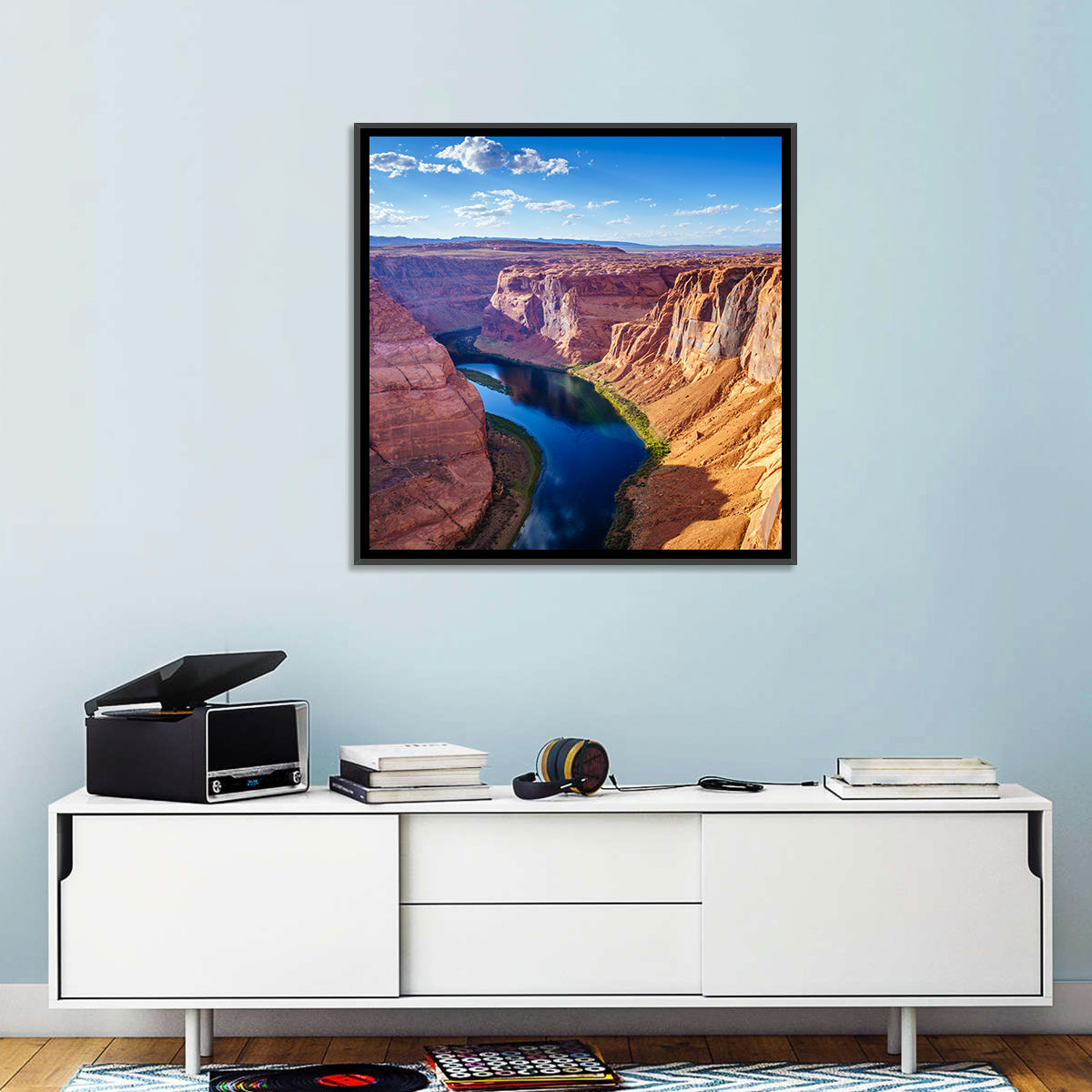 Horseshoe Bend Colorado River Wall Art