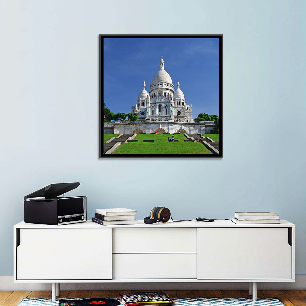 Sacre Coeur Wall Art