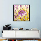 Dahlia Macro Portrait Wall Art