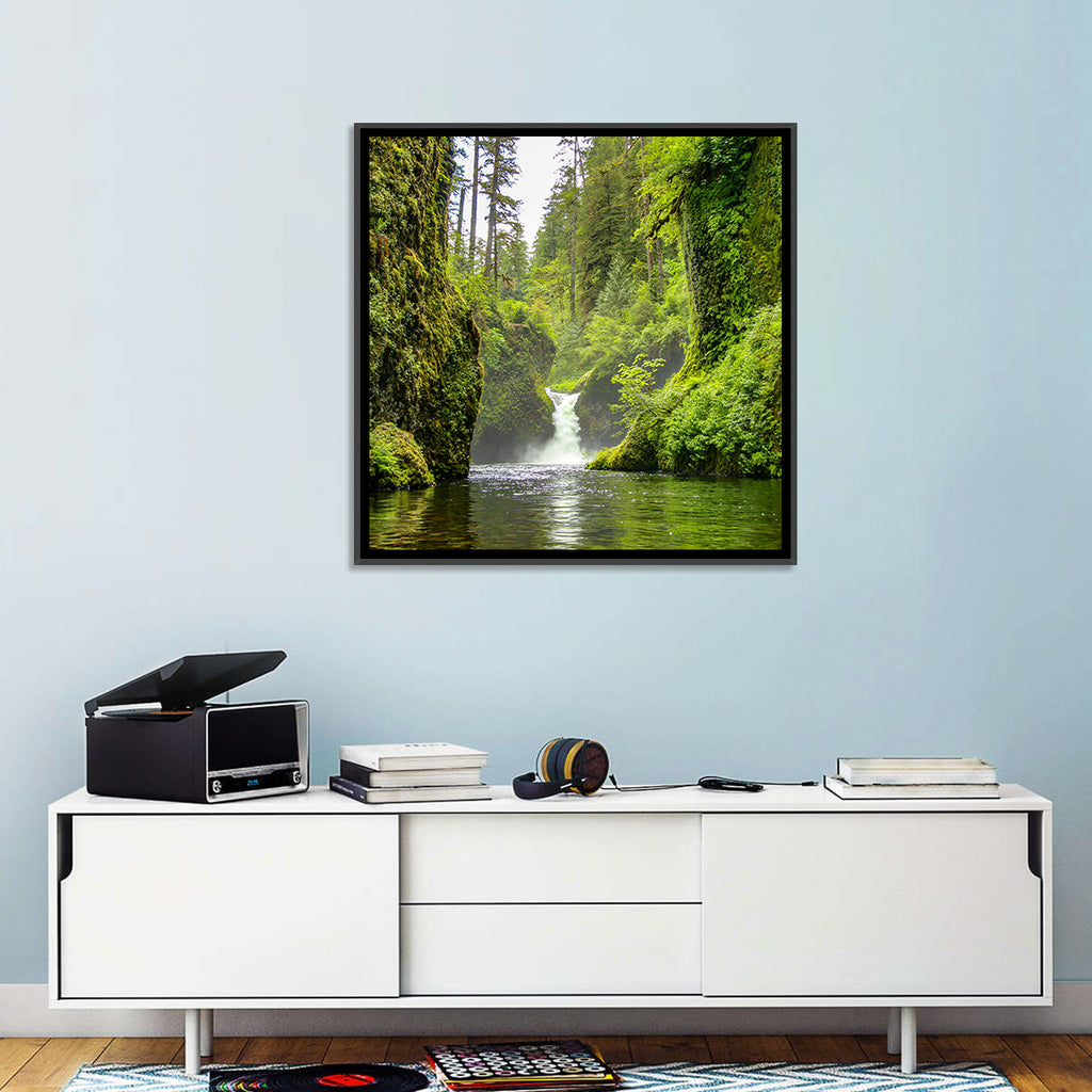 Punch Bowl Falls, Cascade Locks Wall Art