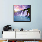 Ban Gioc Banyue Waterfall Wall Art