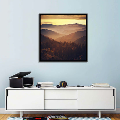 Sierra Nevada Mountains Wall Art