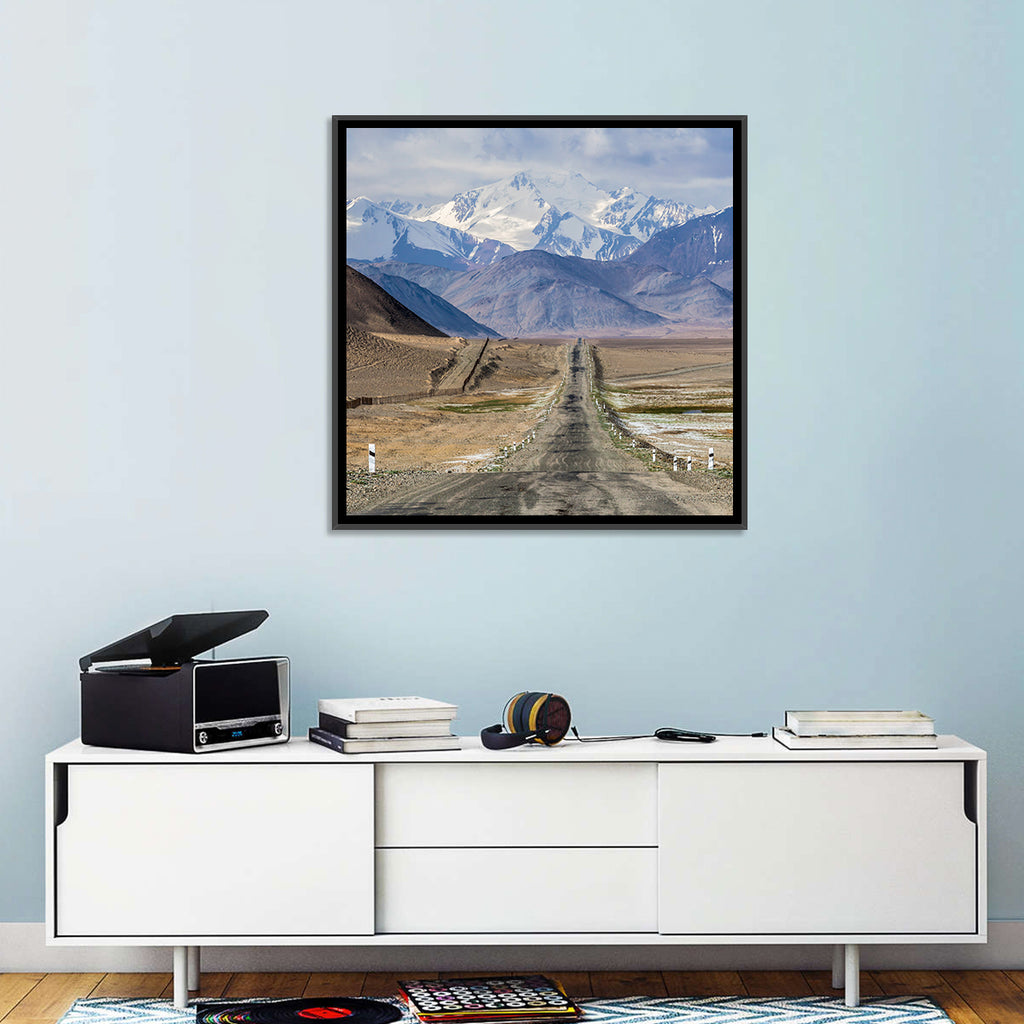 Pamir Mountain Road Wall Art