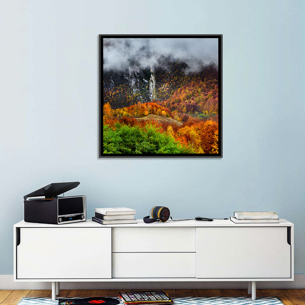 Misty Carpathian Autumn Wall Art