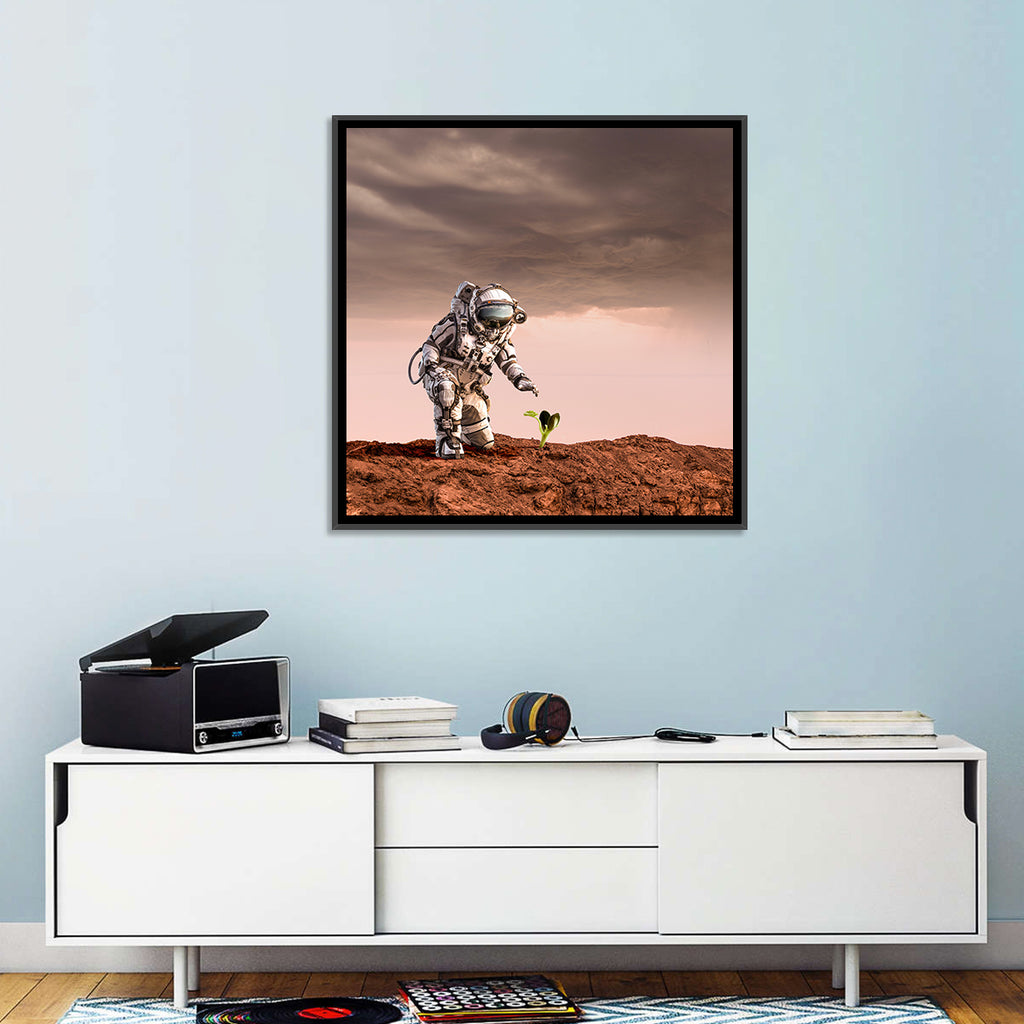 Martian Seedling Concept Wall Art