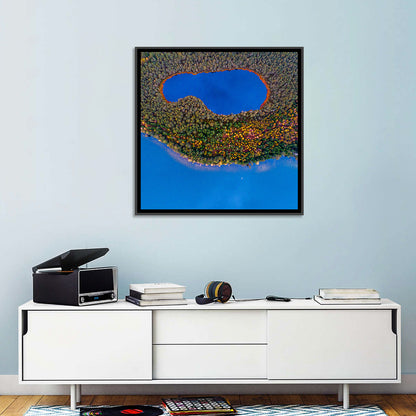 Forest Lakes Wall Art