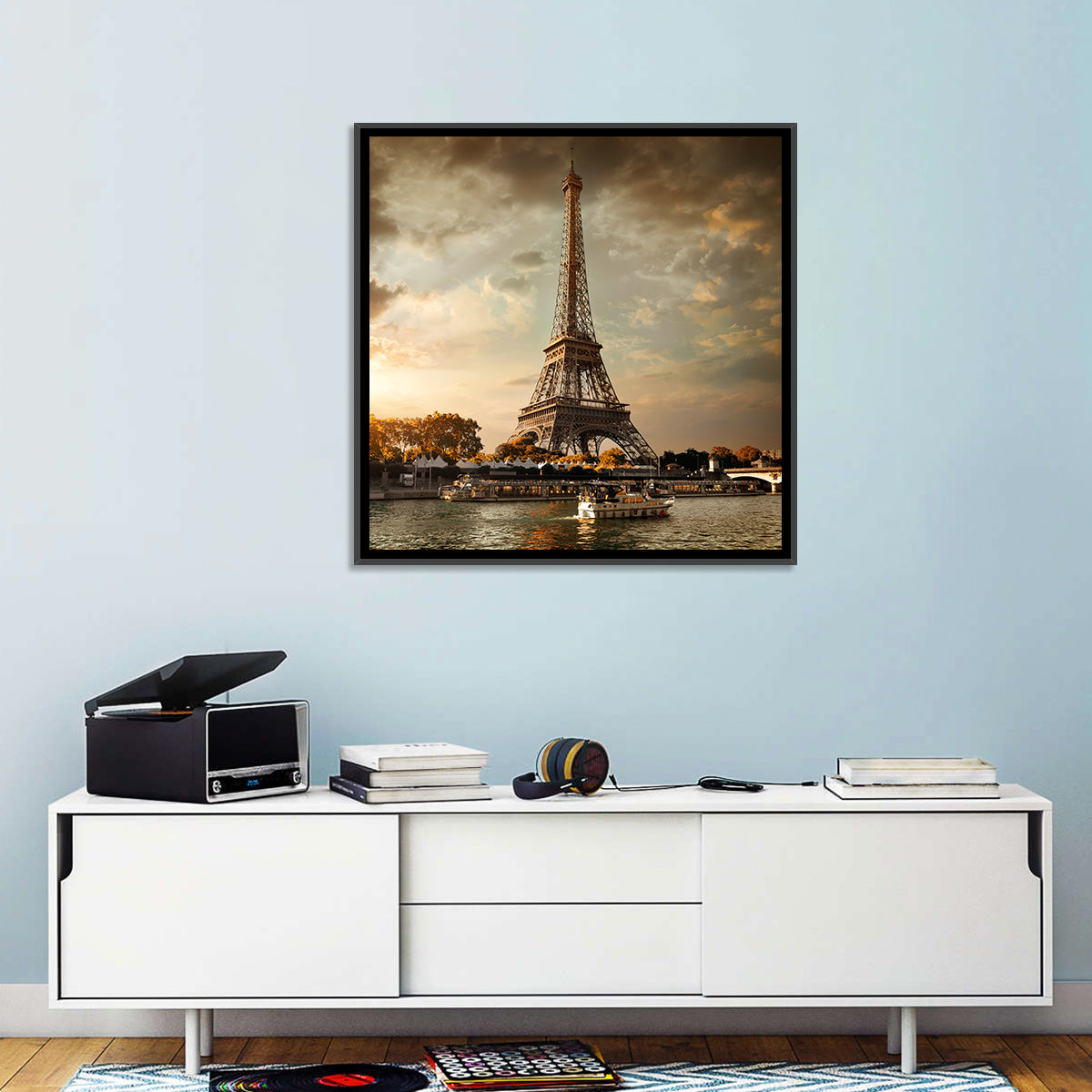 Eiffel Tower Wall Art