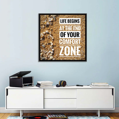 Comfort Zone & Success Wall Art