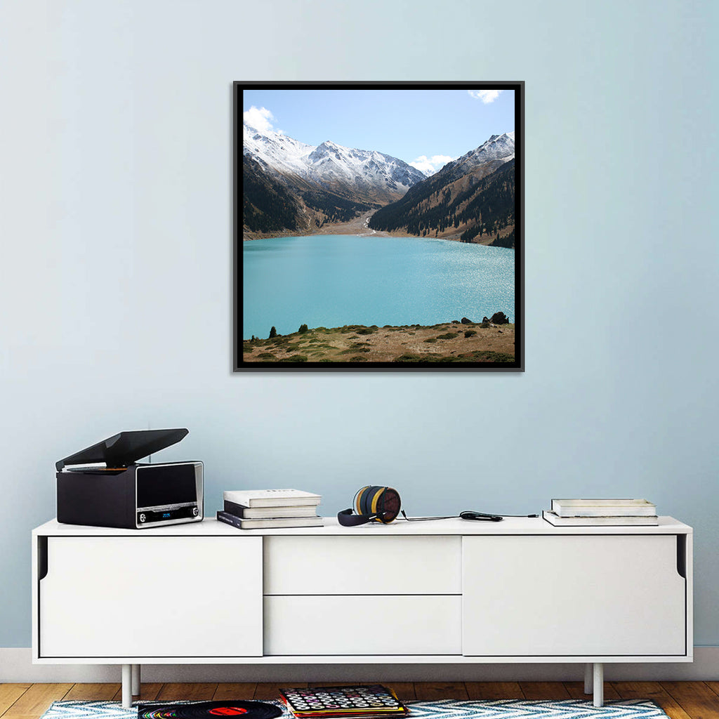 Big Almaty Lake Wall Art