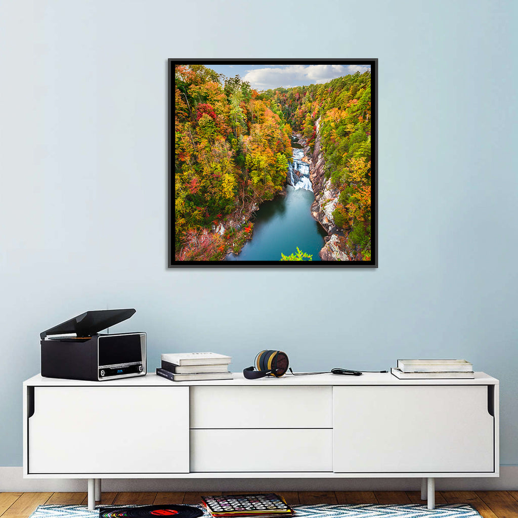 Tallulah Gorge Waterfall Wall Art