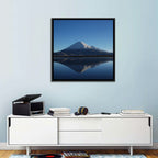 Chungara Lake Reflection Wall Art