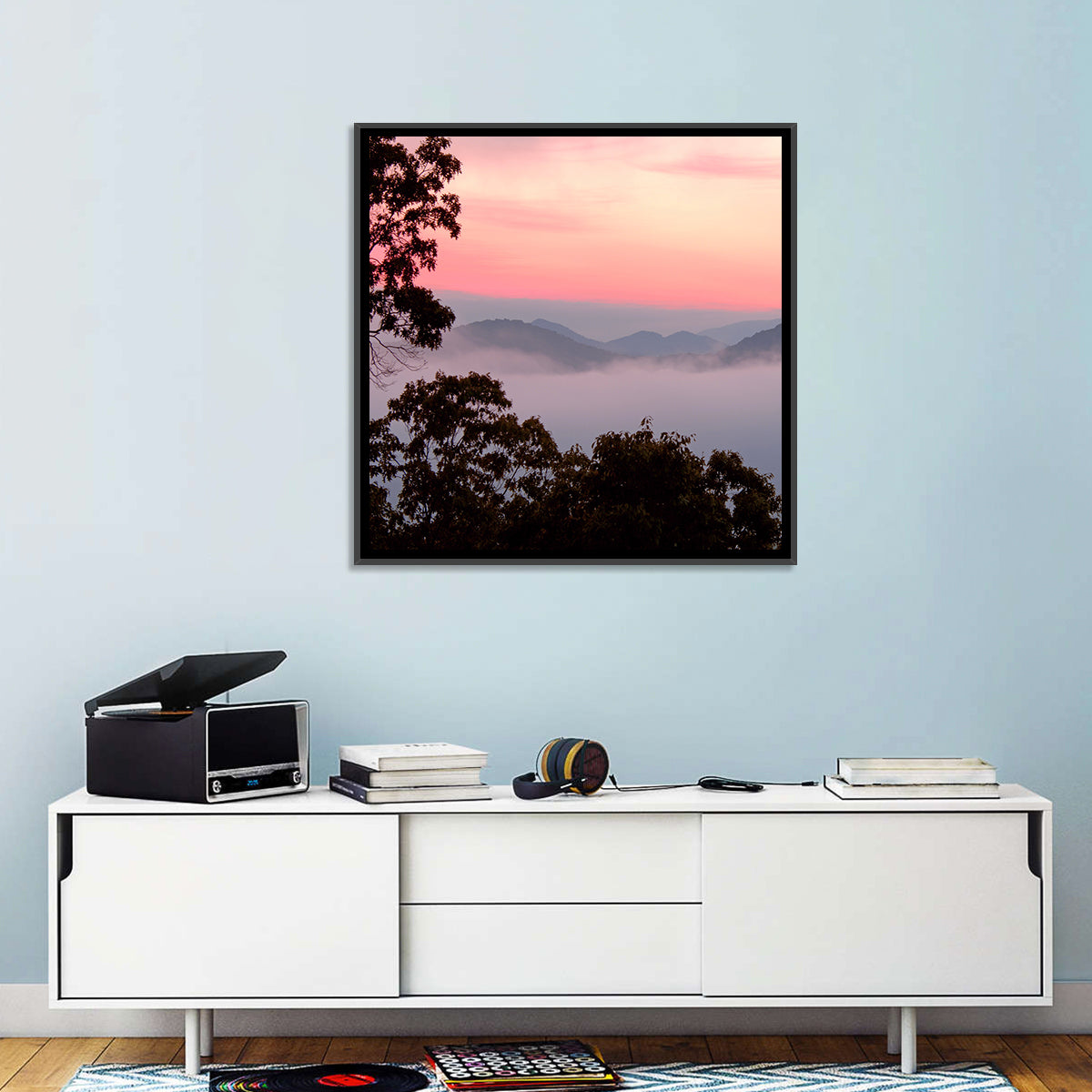 Smogy Foothills Parkway Wall Art