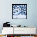 Winding Snowy River Wall Art
