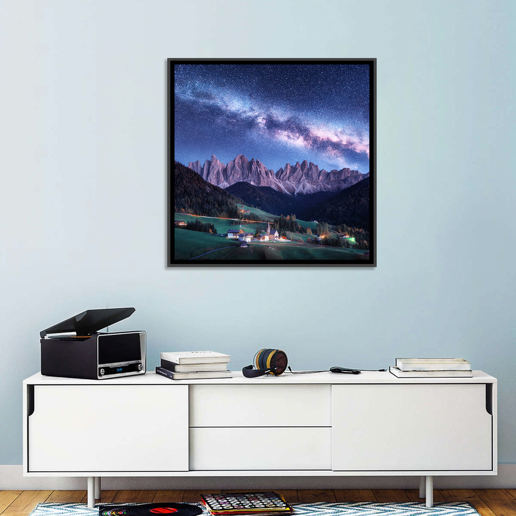 Santa Maddalena Night Sky Wall Art