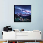 Santa Maddalena Night Sky Wall Art
