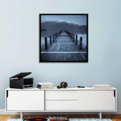 Long Lake Pier Wall Art