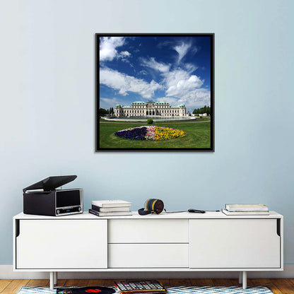 Schloss Belvedere Castle Wall Art