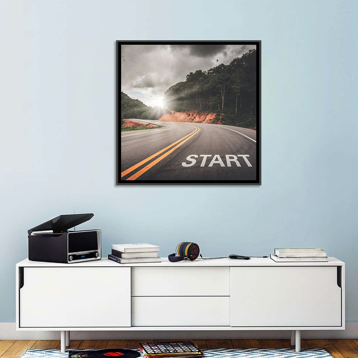 Start of a Journey Wall Art