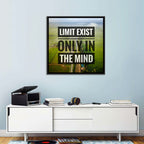 Limits Exist Only in the Mind Wall Art