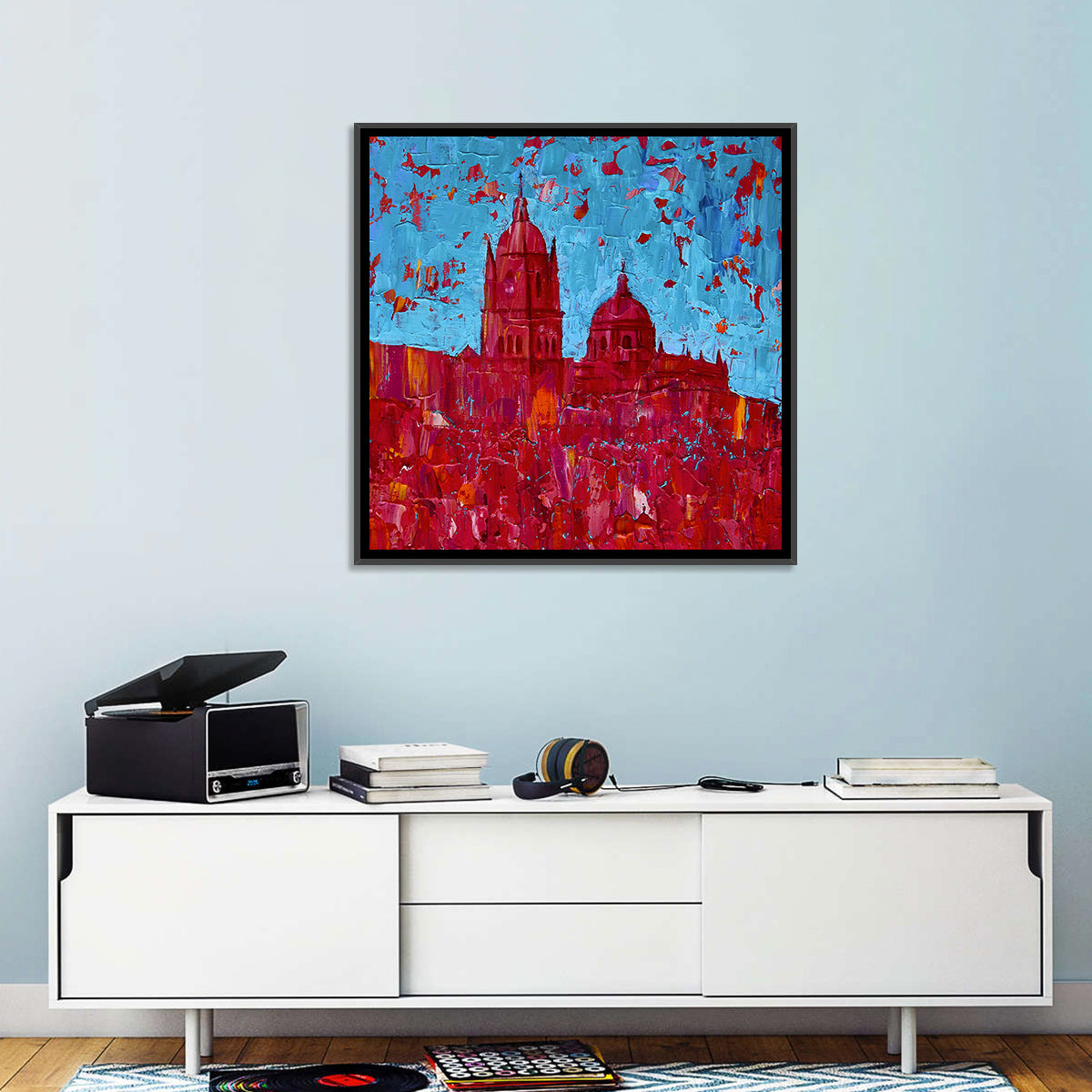New Cathedral of Salamanca Wall Art