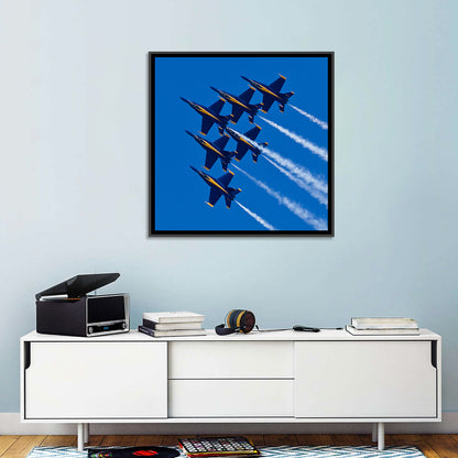 US Navy Squadron Wall Art