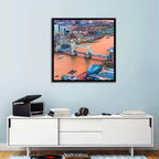 Tower Bridge Over the Thames Wall Art