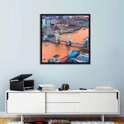 Tower Bridge Thames River Wall Art