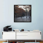 Caddo Lake Morning Mist Wall Art