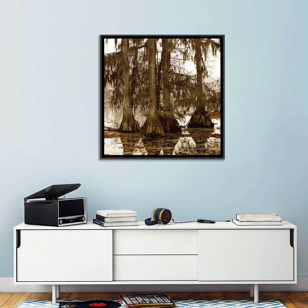 Lake Martin Cypress Morning Wall Art