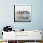 Misty Karelia Lake Wall Art
