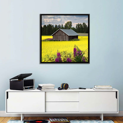 Finnish Barn Wall Art