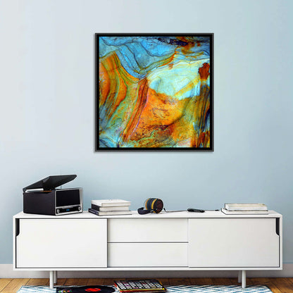 Rocks Pattern Wall Art