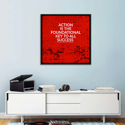 Key To Success Wall Art