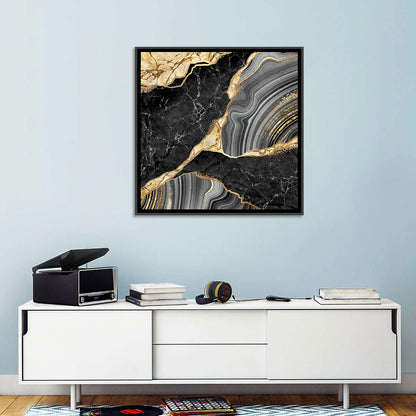 Gold River Wall Art