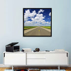Saskatchewan Prairie Highway Wall Art