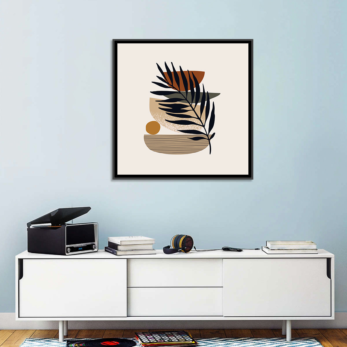 The Balance Minimalist Wall Art