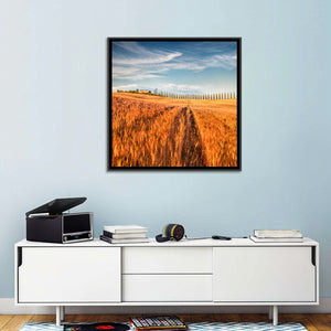 Tuscan Wheat Field Wall Art