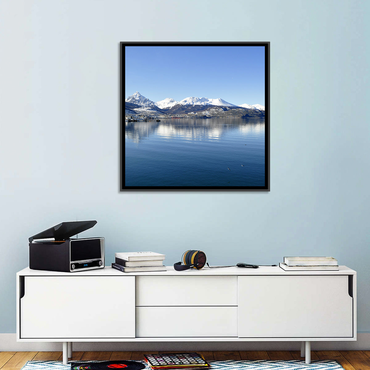 Beagle Channel Mountains, Ushuaia Wall Art