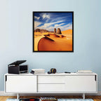 Tadrart Rouge Sand Dunes Wall Art
