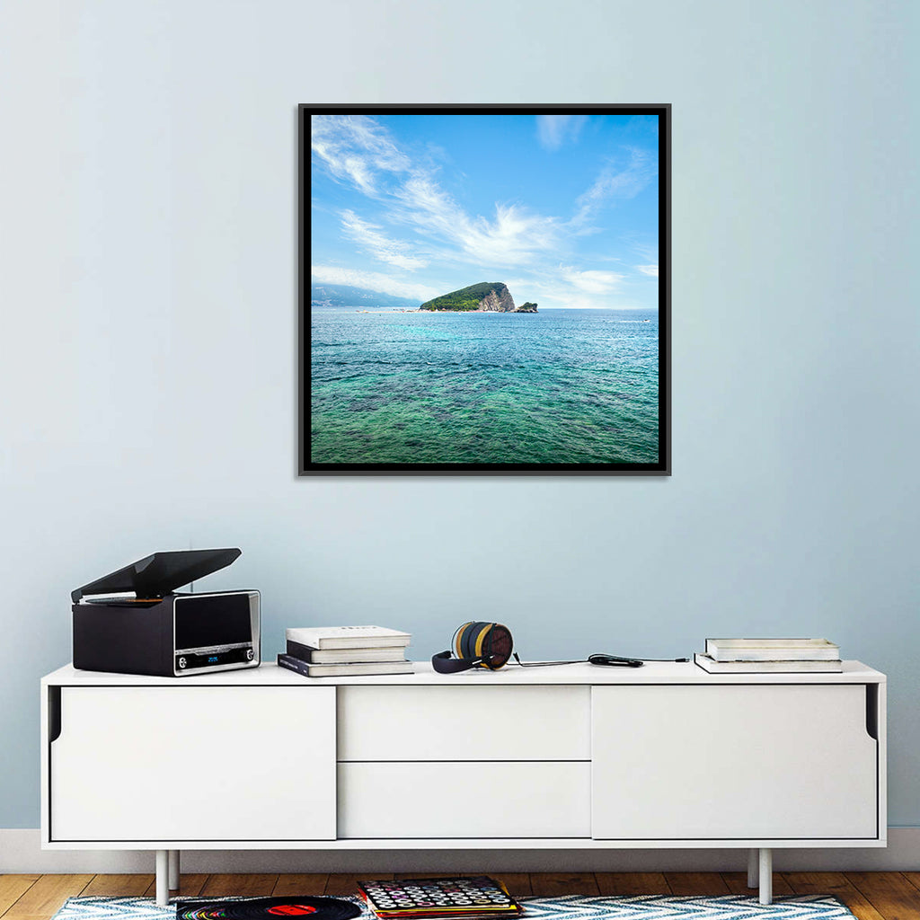 Sveti Nikola Island, Budva Wall Art