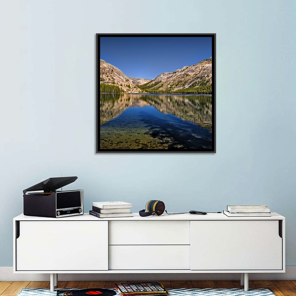 Tenaya Lake Reflection Wall Art