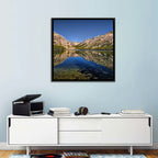 Tenaya Lake Reflection Wall Art
