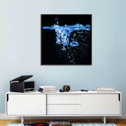 Water Splash Wall Art