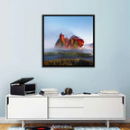 Fly Geyser Nevada Wall Art